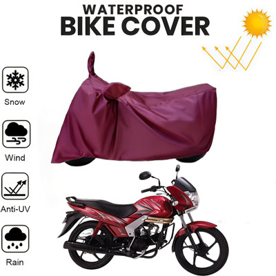 MOTONEST Waterproof Two Wheeler Cover for Mahindra(Centuro NXT, Maroon)