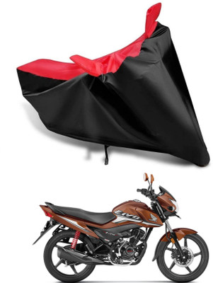 KEDIT Two Wheeler Cover for Honda(Livo, Red, Black)