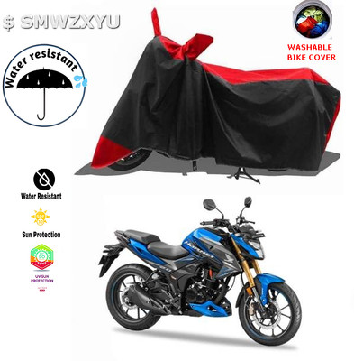smwzxyu Waterproof Two Wheeler Cover for Honda(Hornet 2.0, Red, Black)