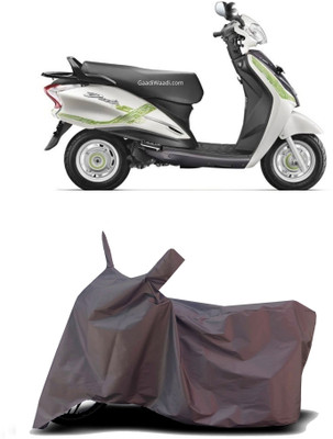 VESMEI Two Wheeler Cover for Hero(Motocorp Electric Scooter, Blue)