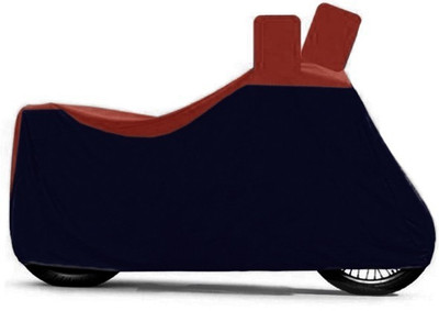 APNEK Two Wheeler Cover for Royal Enfield(Classic 350, Multicolor)