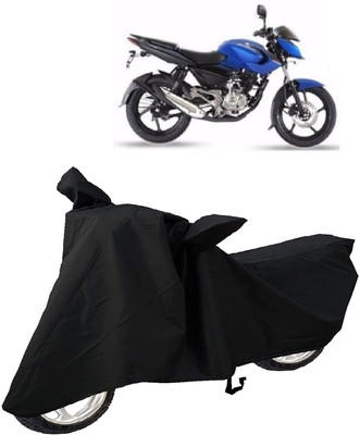 MMSSTAR Waterproof Two Wheeler Cover for Bajaj(Pulsar, Black)