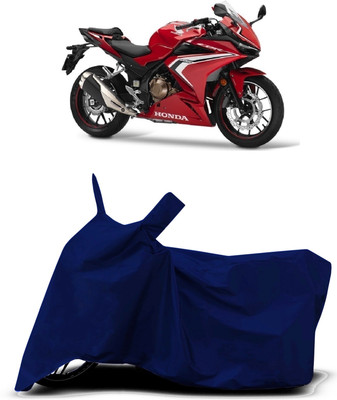 VESMEI Two Wheeler Cover for Honda(CBR650R, Blue)