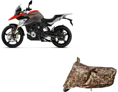 Anlopeproducts Waterproof Two Wheeler Cover for BMW(G 310 GS, Red)