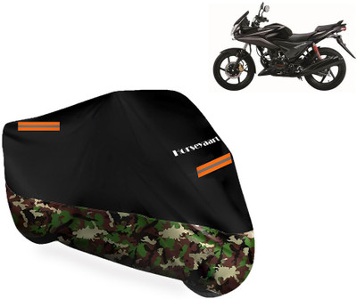 Horseyaart Waterproof Two Wheeler Cover for Honda(Stunner CBF, Multicolor)