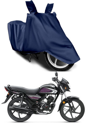 Mdstar Waterproof Two Wheeler Cover for Honda(Dream Neo, Blue)