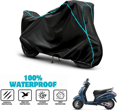 ANTHUB Waterproof Two Wheeler Cover for Honda(Activa 3G, Black)