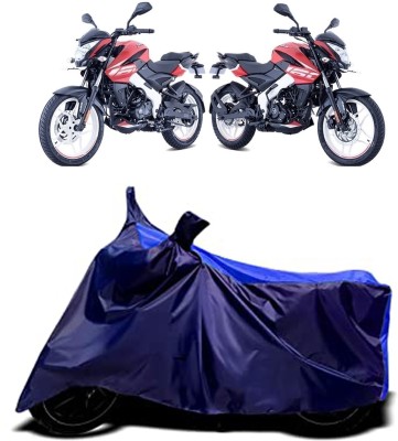 VESMEI Two Wheeler Cover for Bajaj(Pulsar NS125 BS6, Blue)