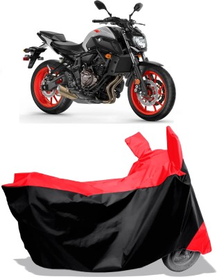 Amexride Two Wheeler Cover for Yamaha(MT 07 BS6, Multicolor)