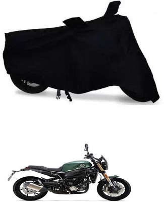 APNEK Waterproof Two Wheeler Cover for Benelli(Leoncino 800, Black)