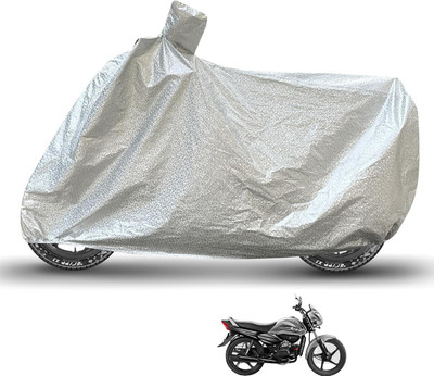 Caronix Waterproof Two Wheeler Cover for Hero(Splendor NXG, Silver)