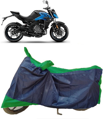 ANTOFY Two Wheeler Cover for CFMoto(400NK, Multicolor)