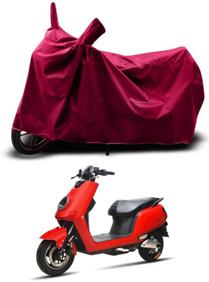 KEDIT Two Wheeler Cover for Benelli(Maroon)