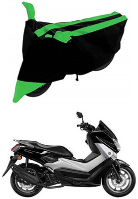 MMSSTAR Waterproof Two Wheeler Cover for Yamaha(NMax 155, Green, Black)