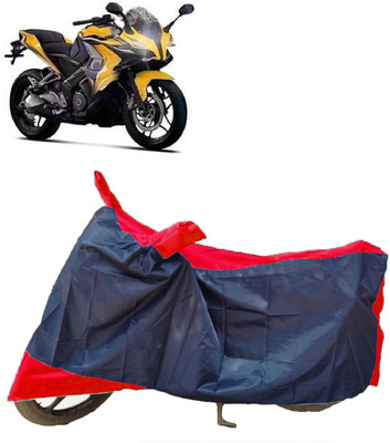 ANTOFY Two Wheeler Cover for Bajaj(Pulsar SS400 BS6, Multicolor)