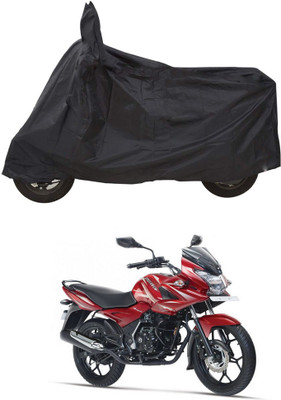 CODOKI Waterproof Two Wheeler Cover for Bajaj(Discover 150 f, Black)