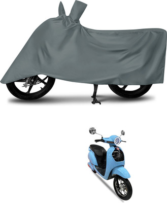 DeepShakshi AUTOMOTIVE Waterproof Two Wheeler Cover for Universal For Bike(Grey)