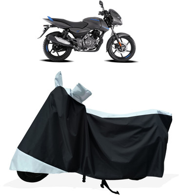 Tricway Two Wheeler Cover for Bajaj(Pulsar 125 Neon BS6, White)