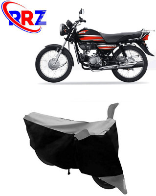 RRZ Waterproof Two Wheeler Cover for Honda(CD Dawn, Black, Grey)