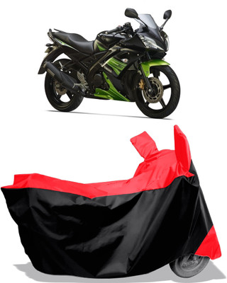 Amexride Two Wheeler Cover for Yamaha(R15S BS6, Multicolor)