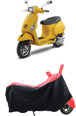 Coxtor Two Wheeler Cover for Vespa(SXL 150 BS6 BS6, Red)