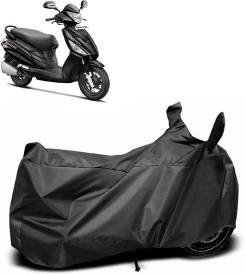 AutoRash Waterproof Two Wheeler Cover for Hero(Maestro, Black)