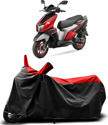 smwzxyu Waterproof Two Wheeler Cover for TVS(NTORQ, Red)