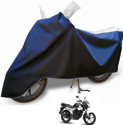 Euro Care Waterproof Two Wheeler Cover for Yamaha(SZ R, Silver)