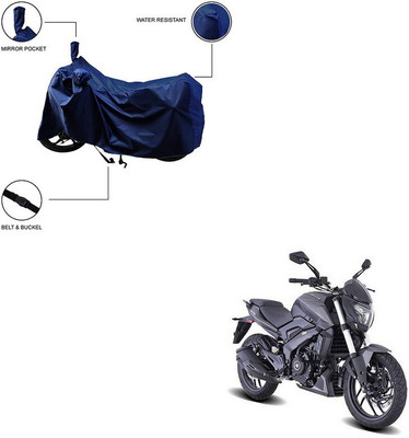 Furnish Flow Two Wheeler Cover for Bajaj(Dominar 250, Blue)