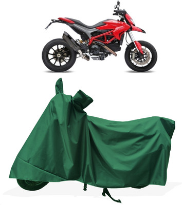 Tricway Two Wheeler Cover for Ducati(Hypermotard 939, Green)