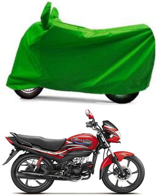 Furious3D Two Wheeler Cover for Hero(Passion Pro i3S, Green)