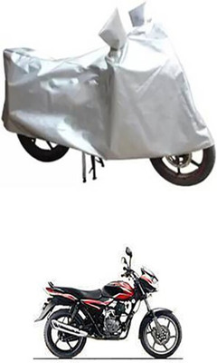 APNEK Waterproof Two Wheeler Cover for Bajaj(Silver)