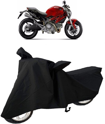 MMSSTAR Waterproof Two Wheeler Cover for Ducati(Monster 795, Black)