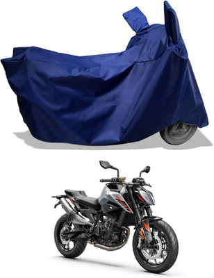 Amexride Two Wheeler Cover for KTM(790 Duke BS6, Blue)