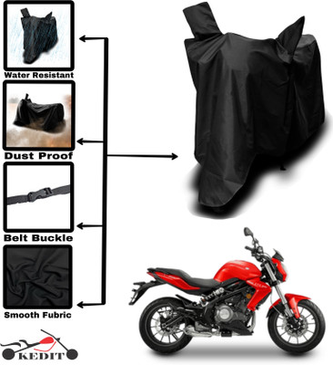 AASHTIK MART Two Wheeler Cover for Benelli(TNT 300, Black)