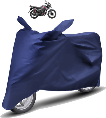 Caronix Two Wheeler Cover for Honda(SP 125, Blue)