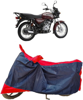 ANTOFY Two Wheeler Cover for Bajaj(Boxer, Multicolor)