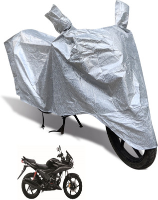 Euro Care Waterproof Two Wheeler Cover for Honda(CBF Stunner, Silver)