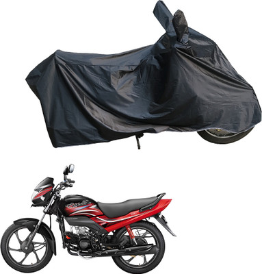 Motodreka Waterproof Two Wheeler Cover for Hero(Passion Pro i3S, Black)