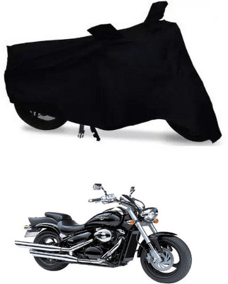 APNEK Waterproof Two Wheeler Cover for Suzuki(Intruder M800, Black)