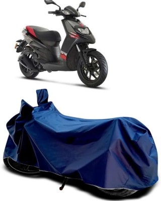 KEDIT Two Wheeler Cover for Aprilia(Storm 125, Blue)