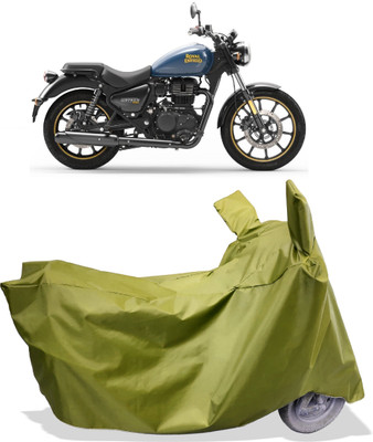 Amexride Two Wheeler Cover for Royal Enfield(Meteor BS6, Maroon)