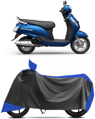 Vozilo Waterproof Two Wheeler Cover for Suzuki(Access 125, Blue)