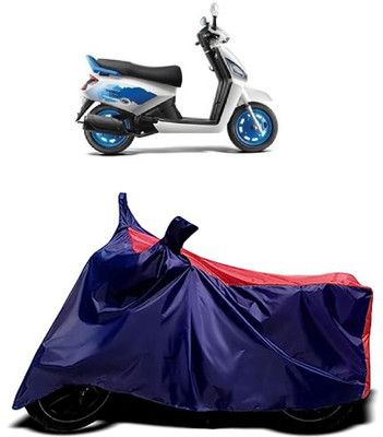 VESMEI Two Wheeler Cover for Harley Davidson(Street Rod, Red)