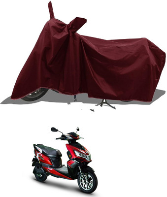 AESTRYD Two Wheeler Cover for Okinawa(i-Praise, Maroon)