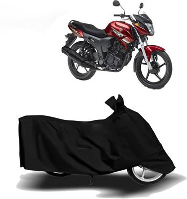 Mdstar Waterproof Two Wheeler Cover for Yamaha(SZ X, Black)