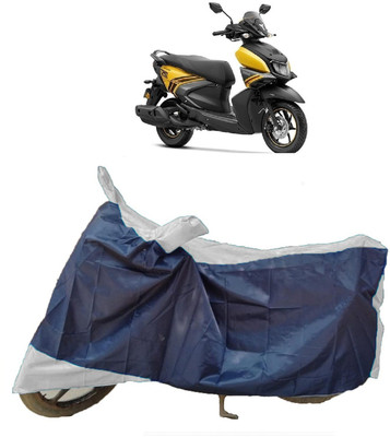 AutoFave Two Wheeler Cover for Yamaha(Ray-ZR 125FI BS6, Multicolor)