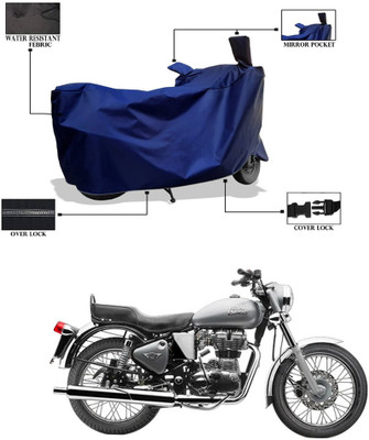 CODOKI Waterproof Two Wheeler Cover for Royal Enfield(Electra 4S, Blue)