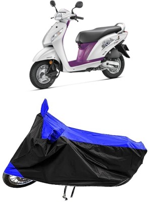 Mdstar Waterproof Two Wheeler Cover for Honda(Activa i, Blue)