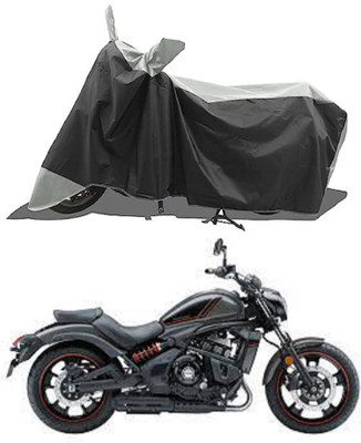 GROFATIK Two Wheeler Cover for Kawasaki(Vulcan S BS6, White)